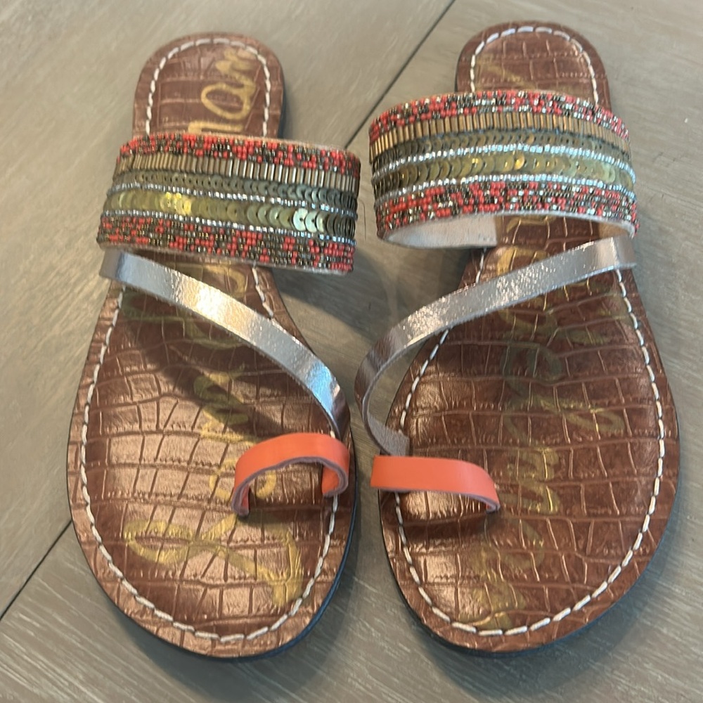 Sam Edelman Flat Sandals - Picture 2 of 5